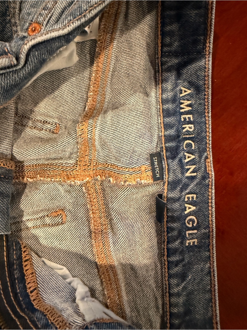 American Eagle Outfitters Slim Light Blue Jeans